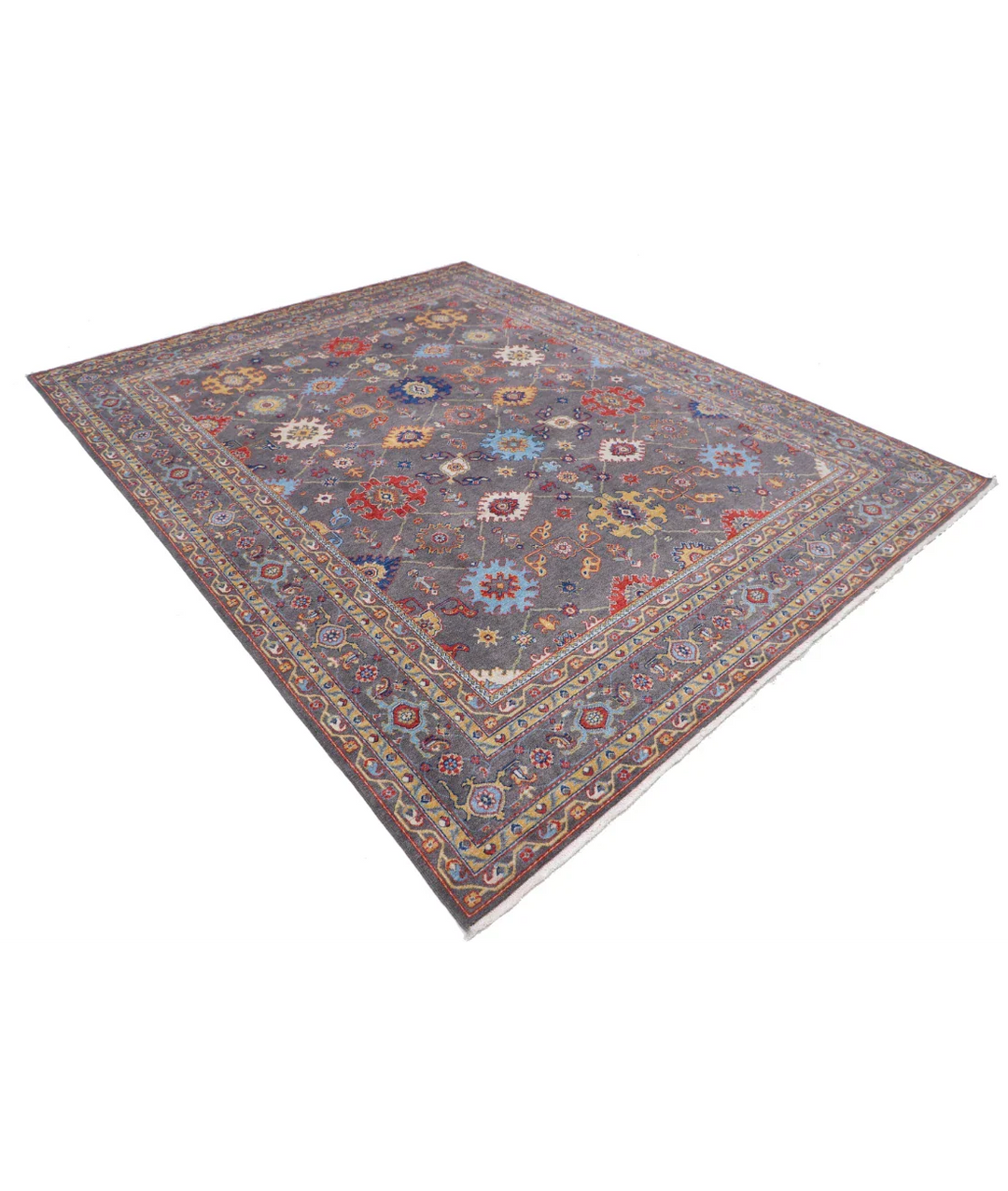 Power Loomed Pasha Wool Rug 7' 11" x 10' 0" - No. AT55942