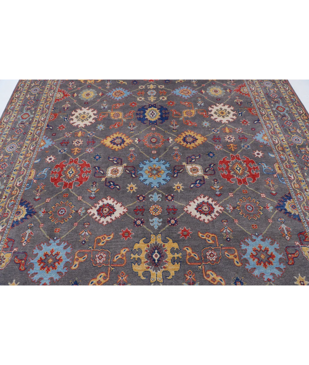 Power Loomed Pasha Wool Rug 7' 11" x 10' 0" - No. AT55942