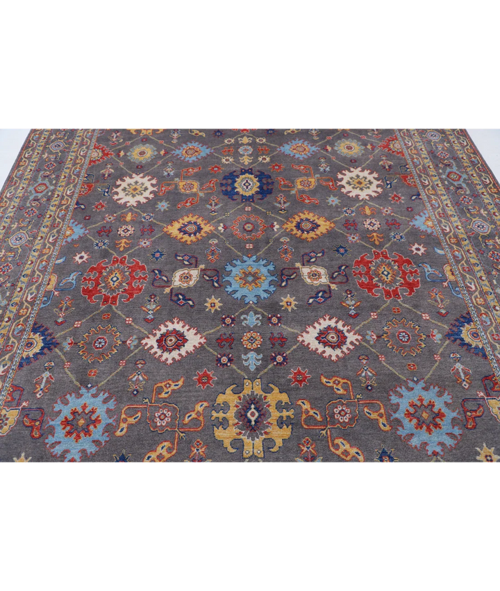 Power Loomed Pasha Wool Rug 7' 11" x 10' 0" - No. AT55942
