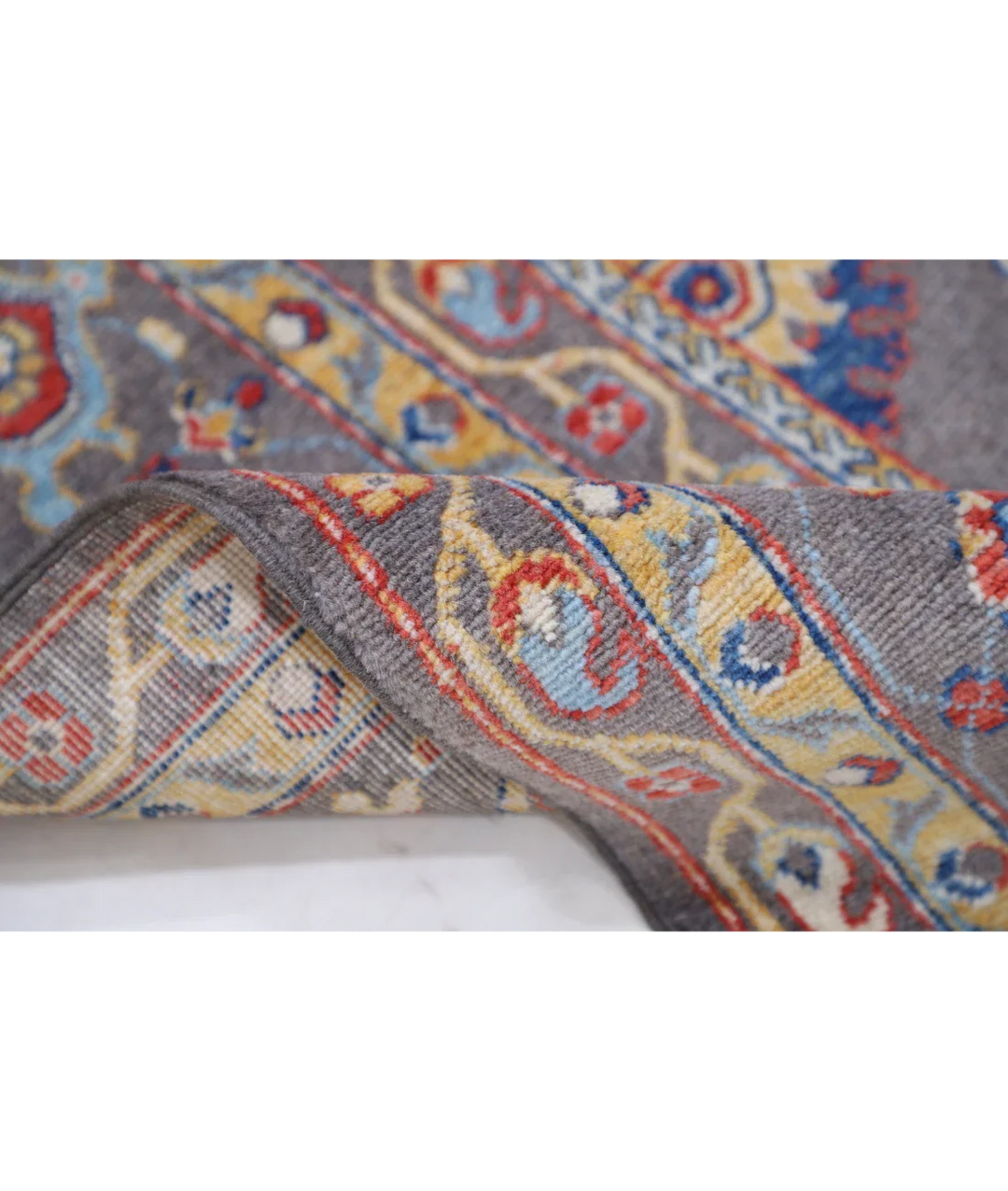 Power Loomed Pasha Wool Rug 7' 11" x 10' 0" - No. AT55942
