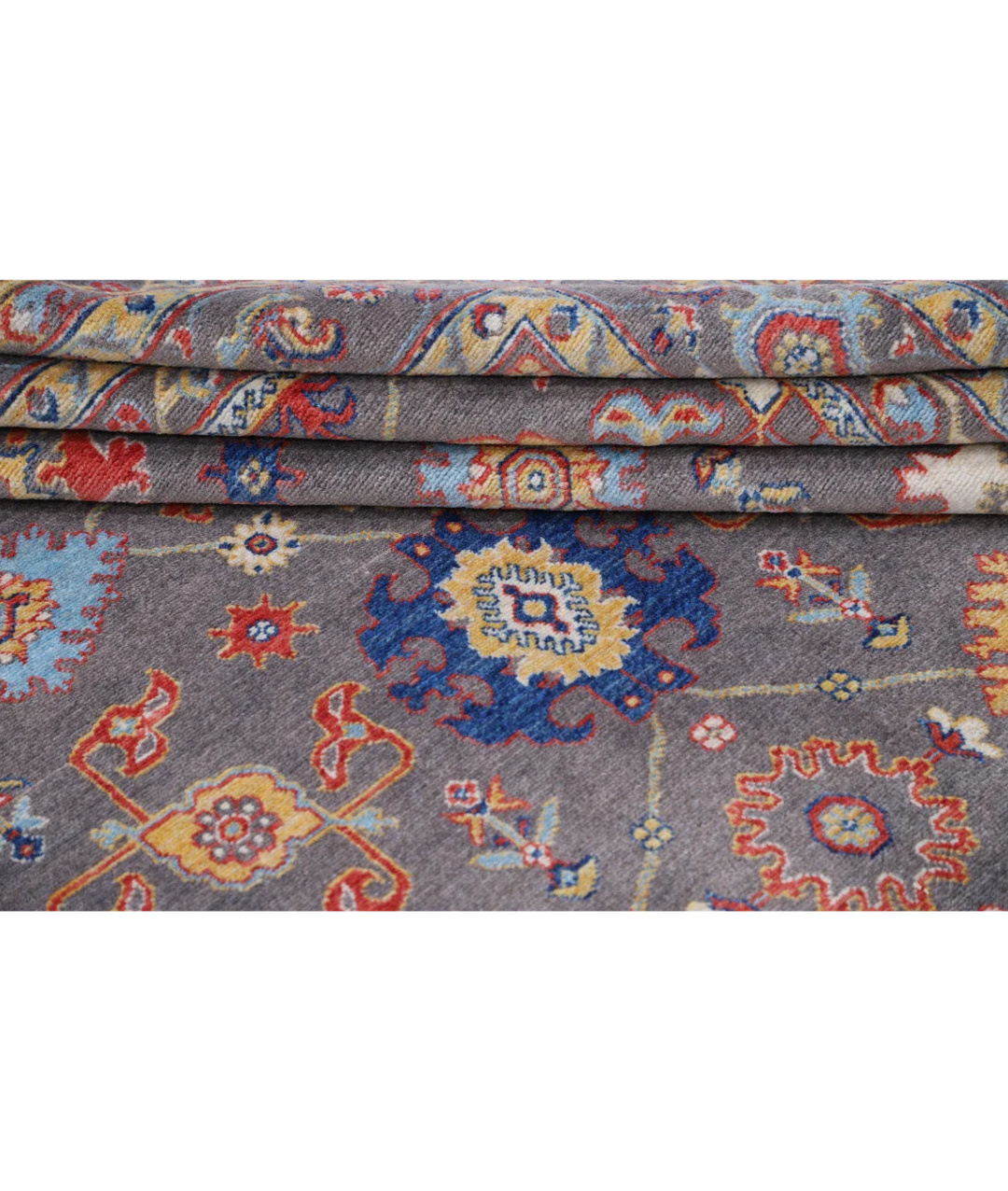 Power Loomed Pasha Wool Rug 7' 11" x 10' 0" - No. AT55942