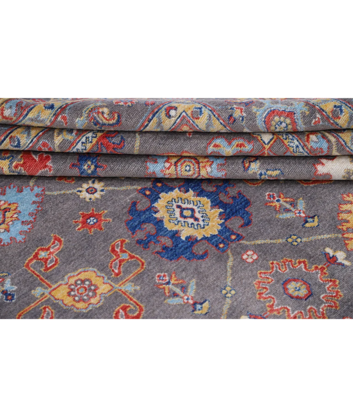 Power Loomed Pasha Wool Rug 7' 11" x 10' 0" - No. AT55942
