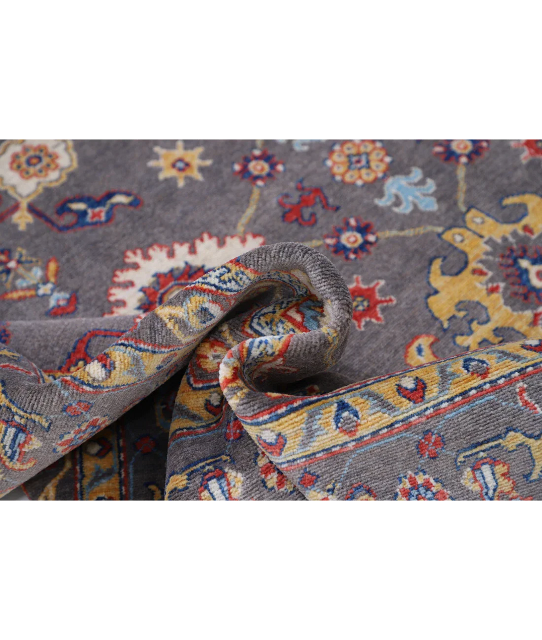 Power Loomed Pasha Wool Rug 7' 11" x 10' 0" - No. AT55942