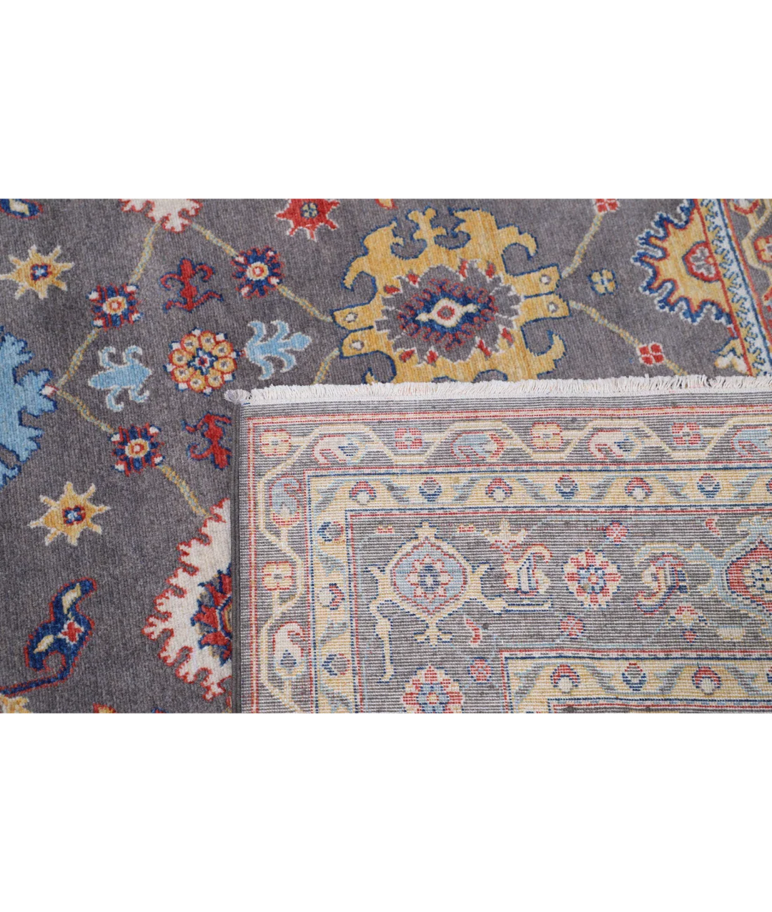 Power Loomed Pasha Wool Rug 7' 11" x 10' 0" - No. AT55942