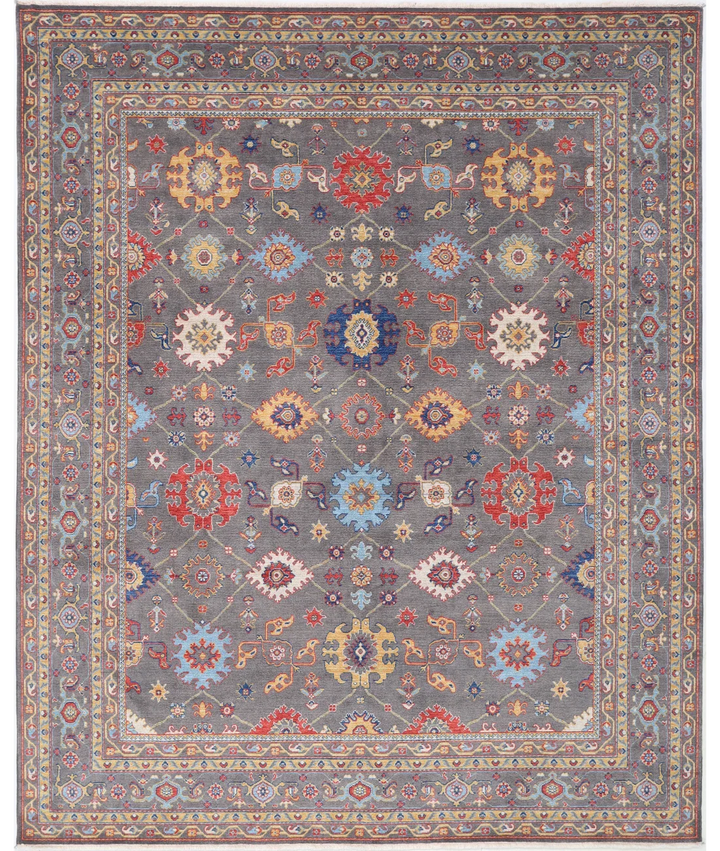 Power Loomed Pasha Wool Rug 7' 11" x 10' 0" - No. AT55942