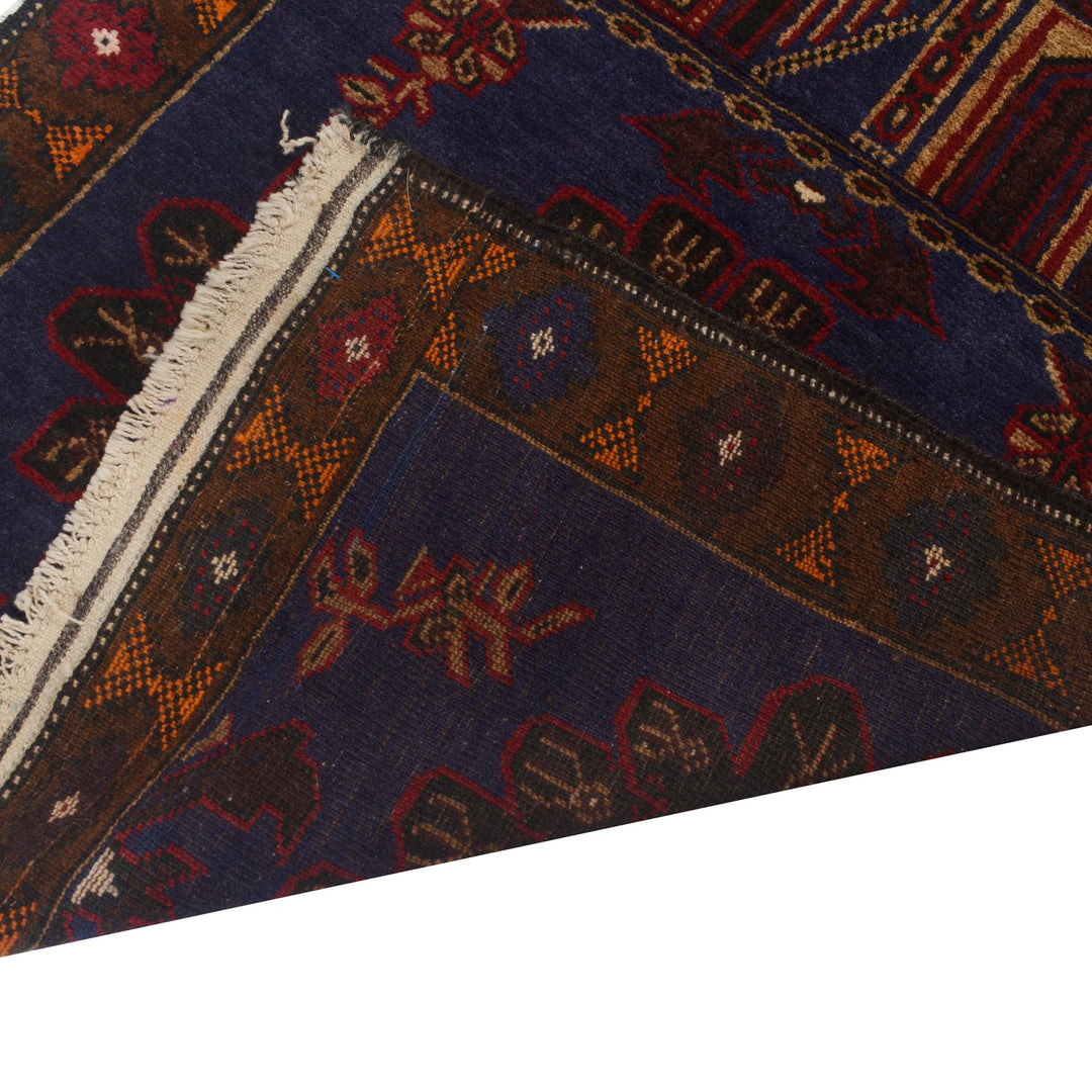 Hand Knotted Prayer Rug 2' 8" x 4' 4" - No. AL13369