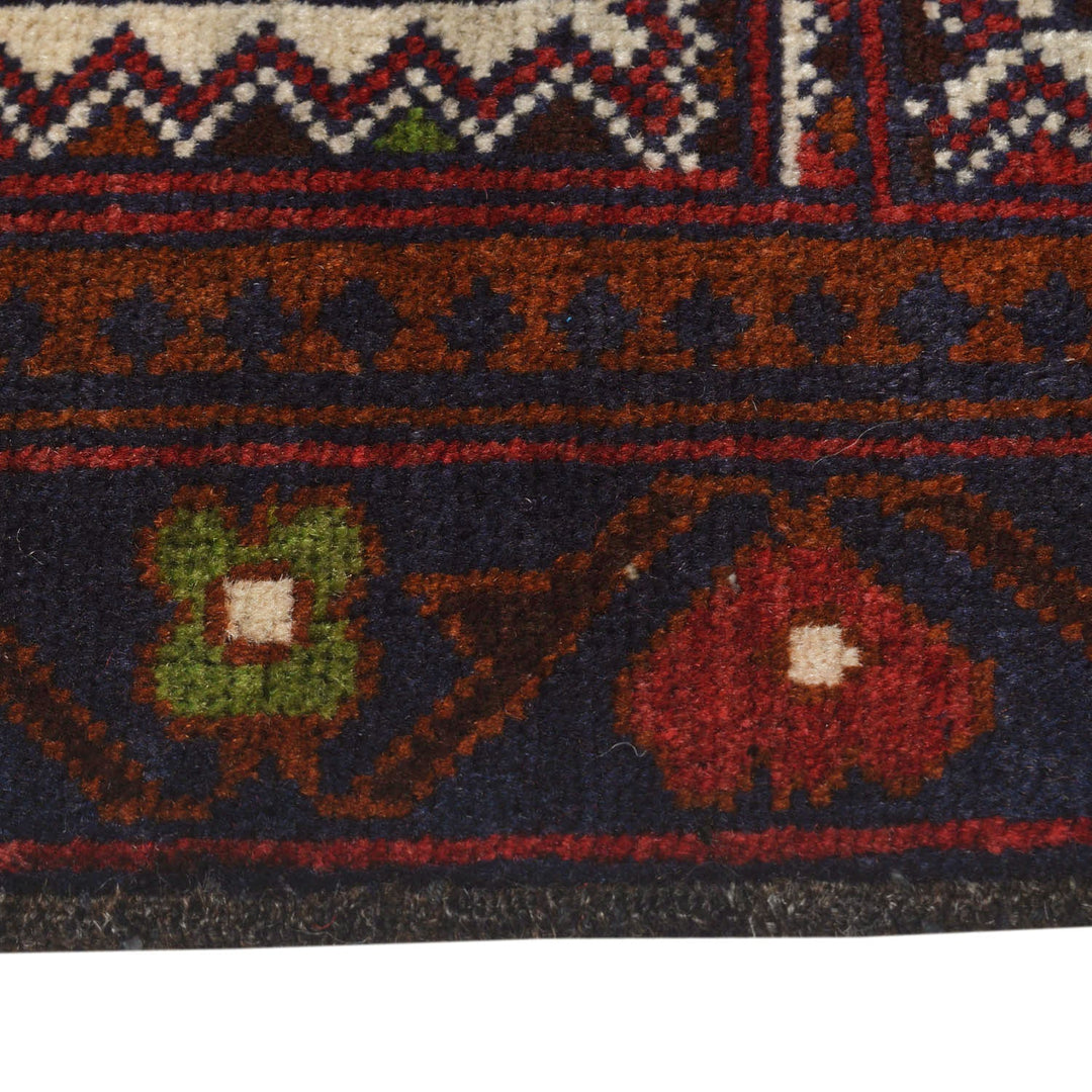 Hand Knotted Prayer Rug 2' 7" x 4' 2" - No. AL57029