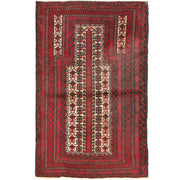 Hand Knotted Prayer Rug 3' 2" x 5' 3" - No. AL24669