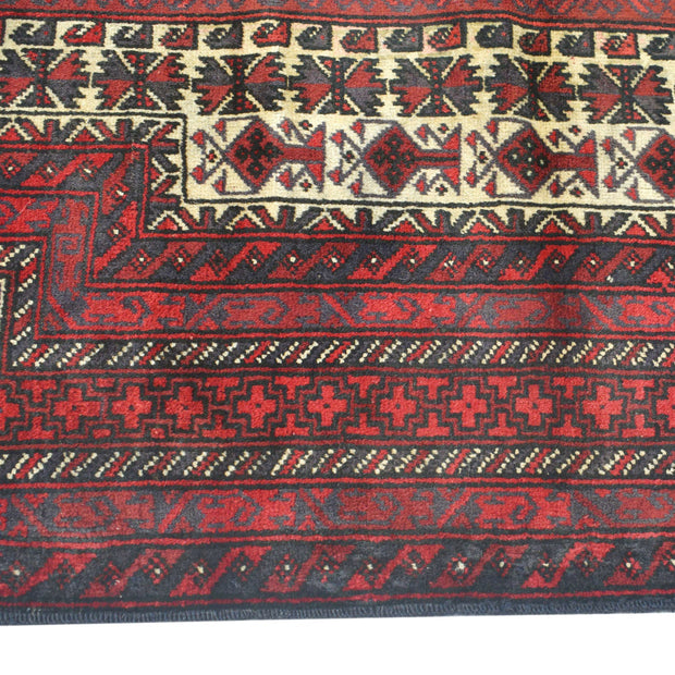 Hand Knotted Prayer Rug 3' 2" x 5' 3" - No. AL24669