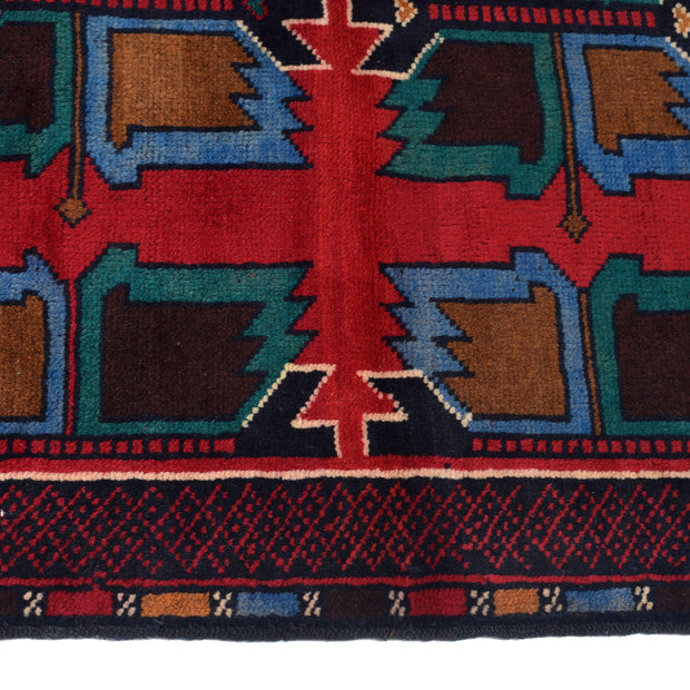 Red Baluchi Rug 2' 11" x 4' 5" - No. AL67476