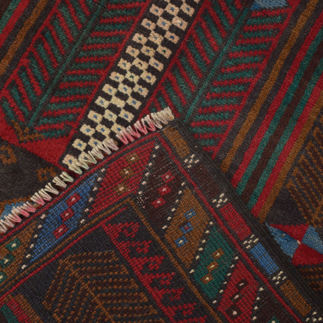 Hand Knotted Prayer Rug 2' 7" x 4' 4" - No. AL33388