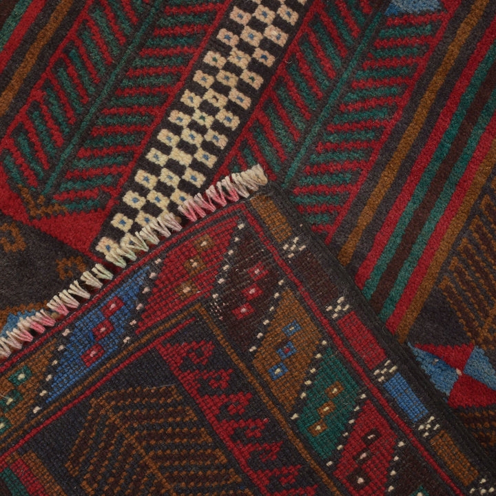 Hand Knotted Prayer Rug 2' 7" x 4' 4" - No. AL33388