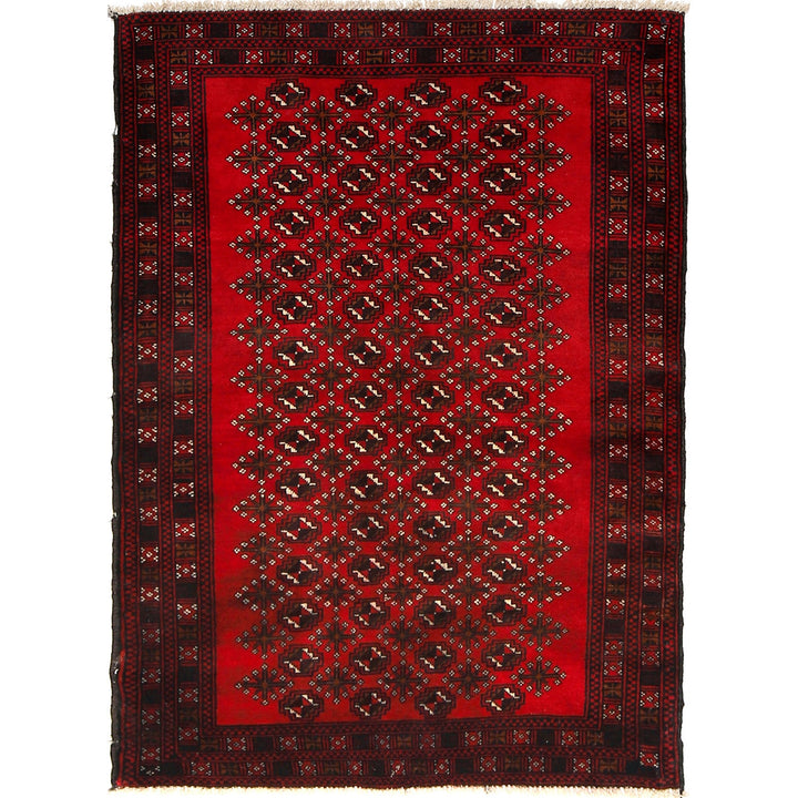 Red Baluchi Rug 3' 0" x 4' 6" - No. AL75261