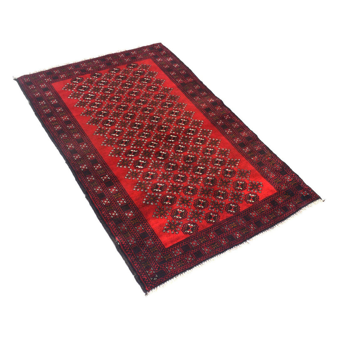 Red Baluchi Rug 3' 0" x 4' 6" - No. AL75261