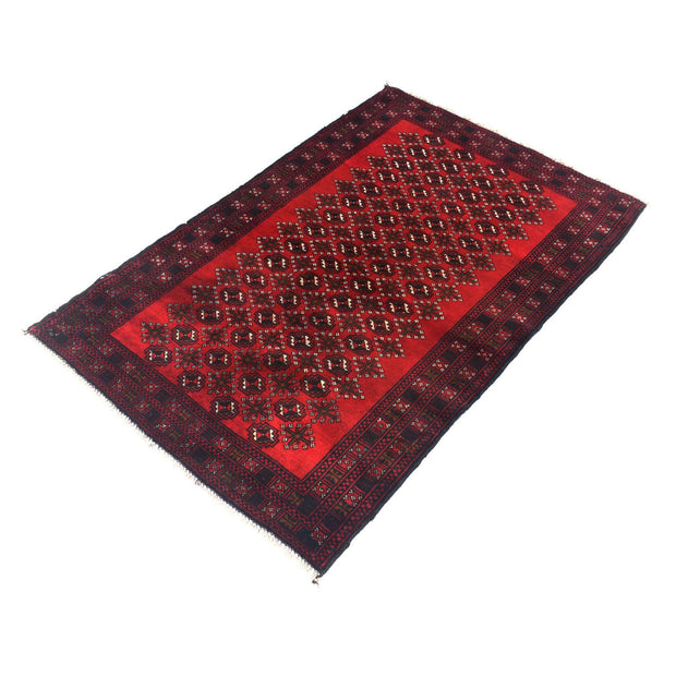 Red Baluchi Rug 3' 0" x 4' 6" - No. AL75261