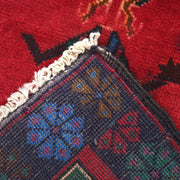 Red Baluchi Rug 2' 10" x 4' 7" - No. AL67754