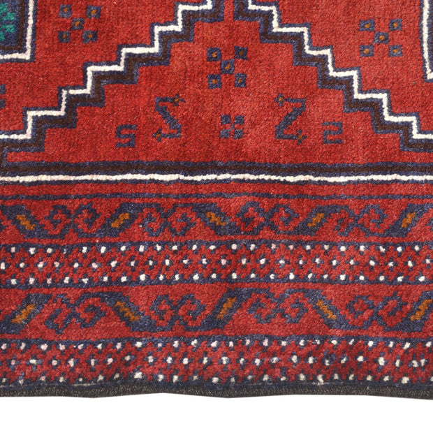 Red Baluchi Rug 3' 0" x 4' 10" - No. AL46803