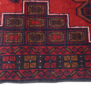 Handmade Baluchi Rug 3' 3" x 4' 5" - No. AL62554
