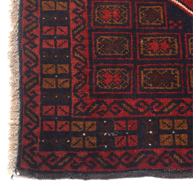 Handmade Baluchi Rug 3' 3" x 4' 5" - No. AL62554