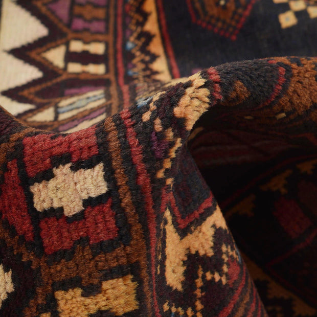 Handmade Baluchi Rug 3' 4" x 4' 10" - No. AL47672