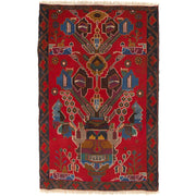 Red Baluchi Rug 2' 10" x 4' 7" - No. AL56826
