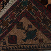 Hand Knotted Prayer Rug 2' 10" x 5' 0" - No. AL23615