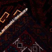 Hand Knotted Baluchi Rug 4' 1" x 6' 6" - No. AL53287