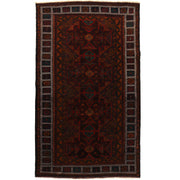 Handmade Baluchi Rug 4' 1" x 7' 1" - No. AL26363