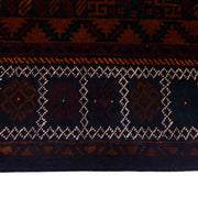 Handmade Baluchi Rug 4' 1" x 7' 1" - No. AL26363