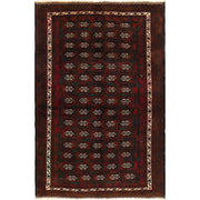 Baluch Short Rug 3' 11" x 6' 1" - No. AL23445