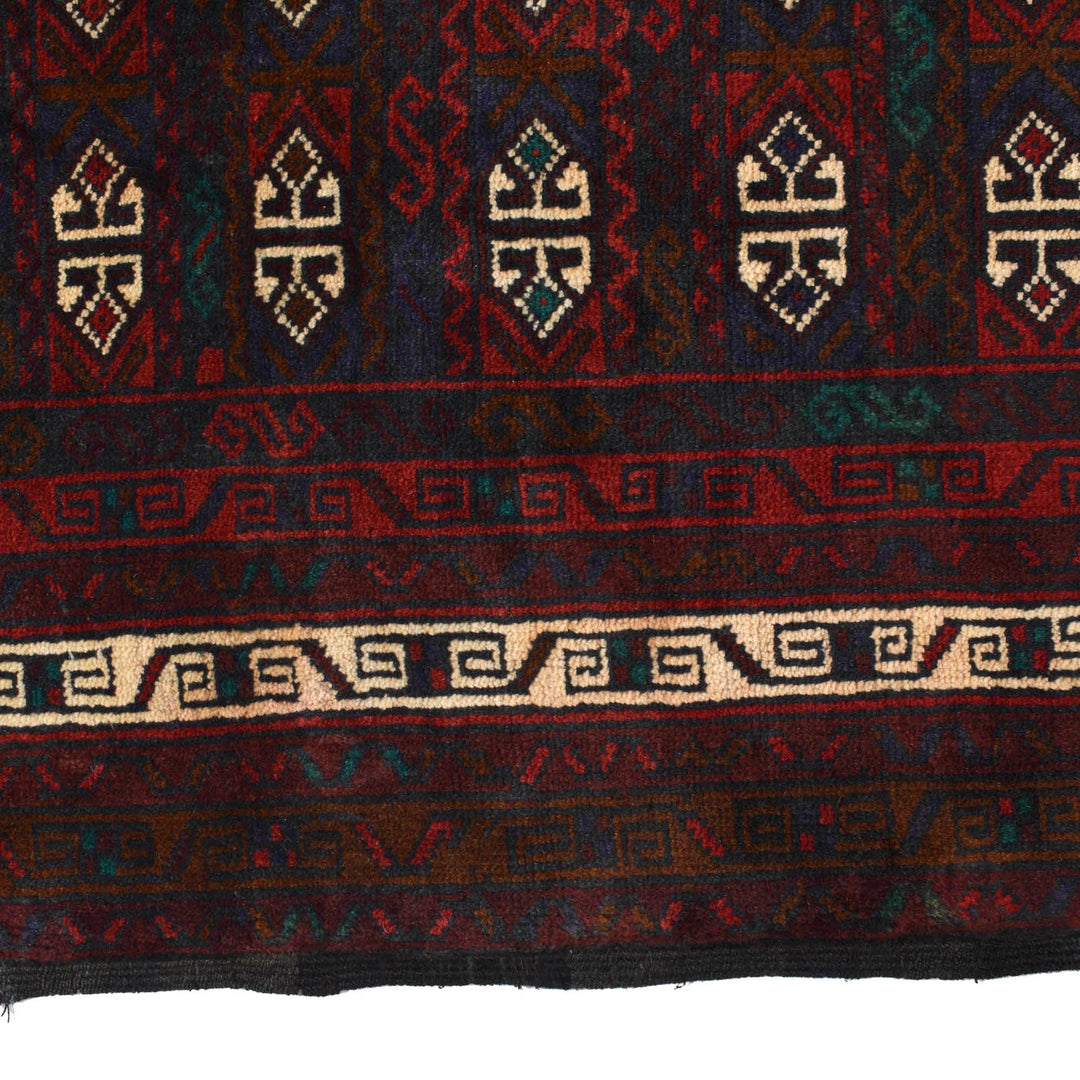 Baluch Short Rug 3' 11" x 6' 1" - No. AL23445