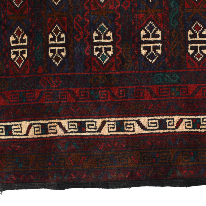 Baluch Short Rug 3' 11" x 6' 1" - No. AL23445