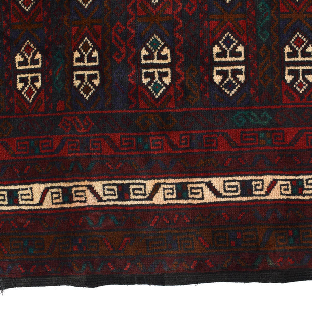 Baluch Short Rug 3' 11" x 6' 1" - No. AL23445