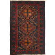Baluch Short Rug 4' 0" x 6' 3" - No. AL99268