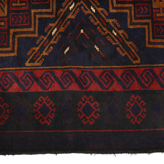 Baluch Short Rug 4' 0" x 6' 3" - No. AL99268