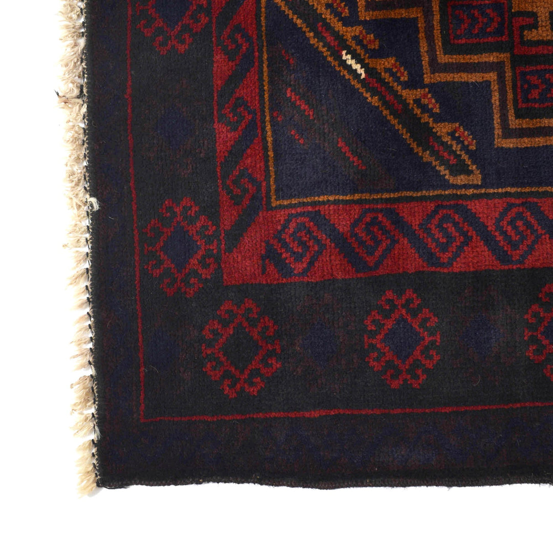 Baluch Short Rug 4' 0" x 6' 3" - No. AL99268