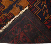 Baluch Short Rug 4' 0" x 6' 3" - No. AL99268