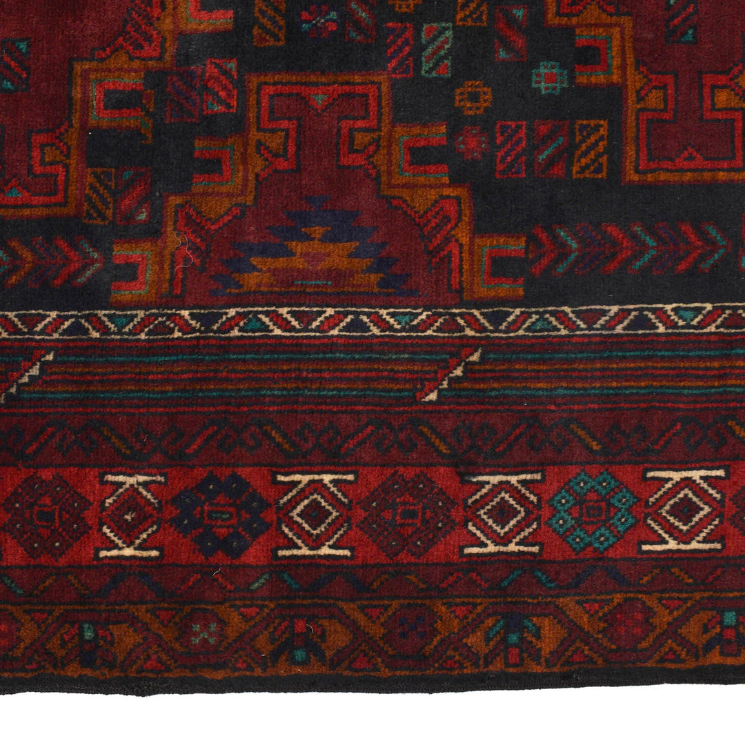 Baluch Short Rug 4' 2" x 6' 2" - No. AL54403