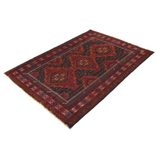 Baluch Short Rug 4' 2" x 6' 2" - No. AL54403