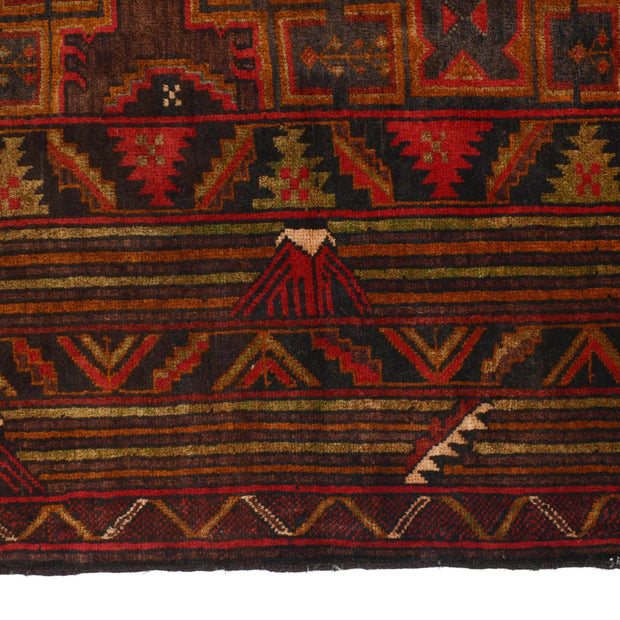 Traditional Baloch Rug 4' 5" x 7' 1" - No. AL65400