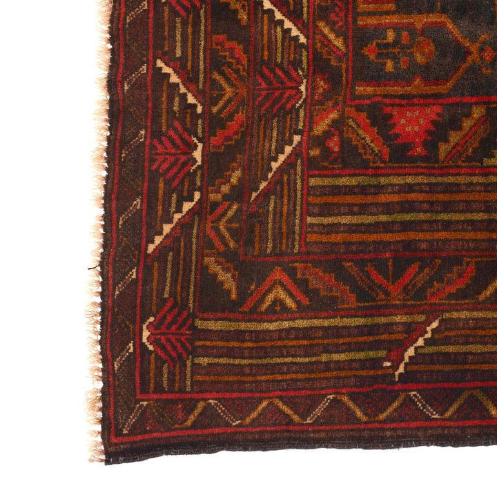 Traditional Baloch Rug 4' 5" x 7' 1" - No. AL65400