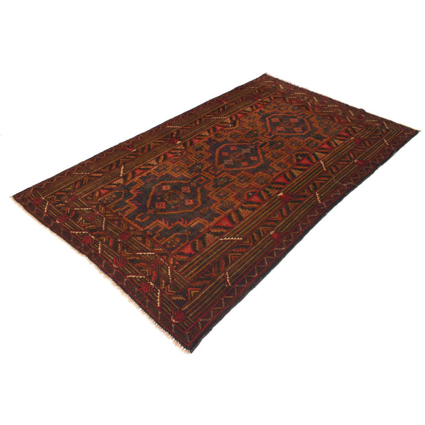 Traditional Baloch Rug 4' 5" x 7' 1" - No. AL65400