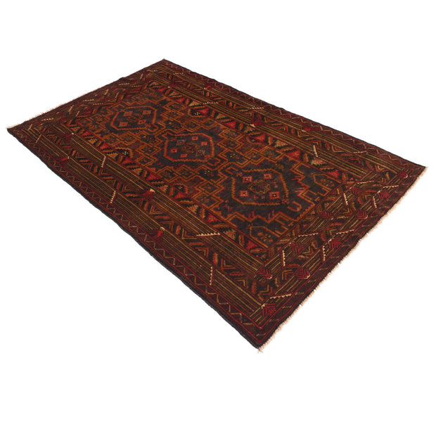 Traditional Baloch Rug 4' 5" x 7' 1" - No. AL65400