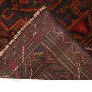 Traditional Baloch Rug 4' 5" x 7' 1" - No. AL65400