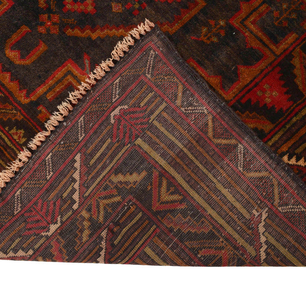 Traditional Baloch Rug 4' 5" x 7' 1" - No. AL65400