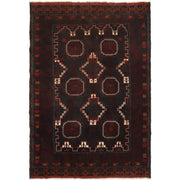 Handmade Baluchi Rug 4' 6" x 6' 5" - No. AL18742