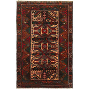 Handmade Baluchi Rug 3' 9" x 5' 11" - No. AL96296