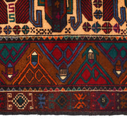 Handmade Baluchi Rug 3' 9" x 5' 11" - No. AL96296