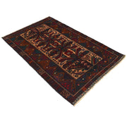 Handmade Baluchi Rug 3' 9" x 5' 11" - No. AL96296