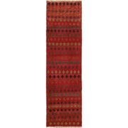 Baluchi Long Runner Rug 2' 8" x 9' 7" - No. AL97287